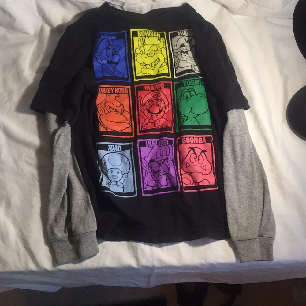 T-shirt long sleeve